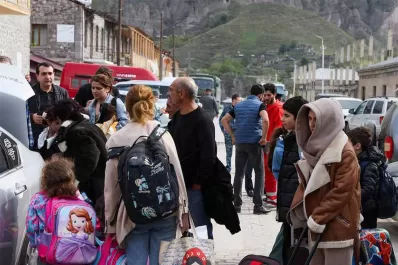 El éxodo de los armenios: un posible crimen de guerra