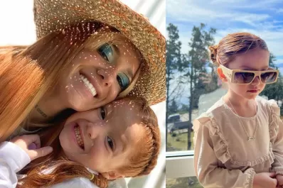 La “Joaqui” contó cómo ser madre la cambió la vida y habló de su difícil relación con los padres de sus hijas