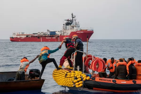 Un premio por los rescates en el Mediterráneo
