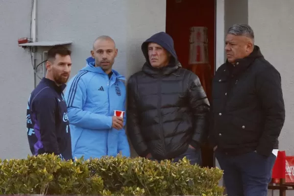 Mascherano: “aún no hablé con Messi sobre los Juegos Olímpicos”