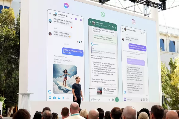 WhatsApp e Instagram quieren ser nuestros asistentes: estos son los avances con inteligencia artificial que presentó Meta
