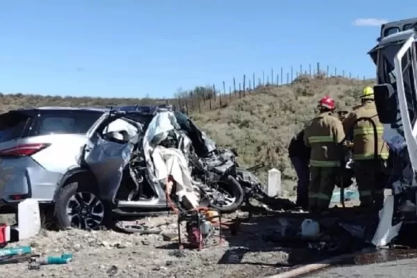 Murieron en un accidente dos ex funcionarios del Gobierno de Neuquén