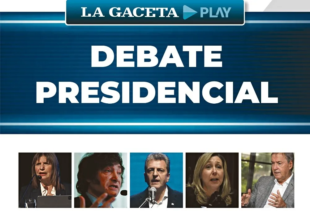 Debate presidencial: LG Play realizará una transmisión especial este domingo