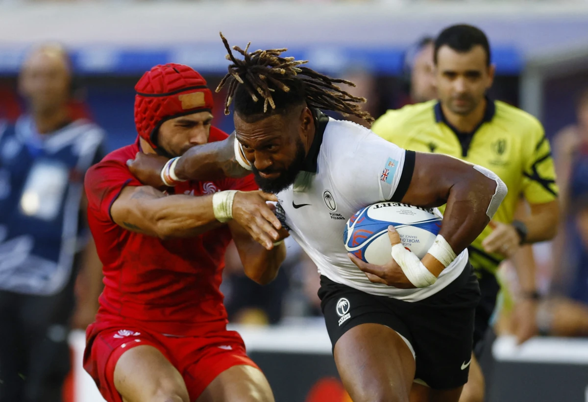 Mundial de Rugby 2023: Fiji se complicó ante Georgia y le dio una vida más a Australia