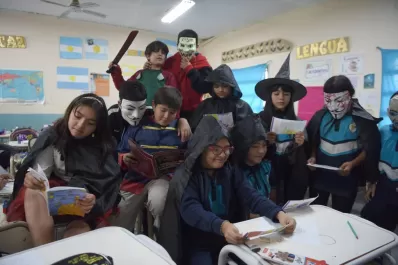 Maratón de lectura: historias fantásticas