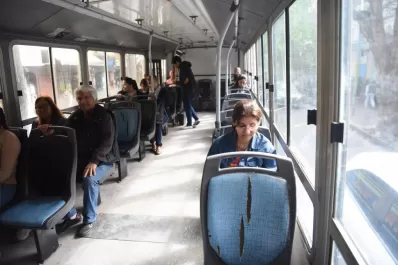 Un tercio de los ómnibus de la Capital supera los 10 años de antigüedad