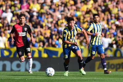 Rosario Central le ganó a Newell's con un golazo de Malcorra
