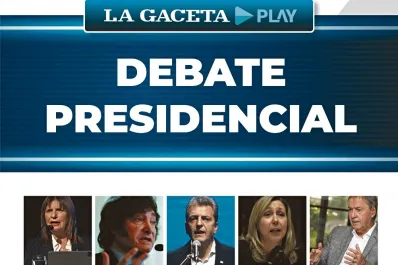 Debate presidencial: LG Play realizará una transmisión especial este domingo