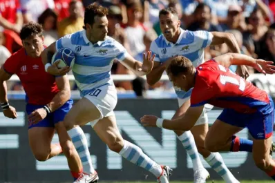Con una gran actuación del tucumano Nicolás Sánchez, Los Pumas golearon a Chile