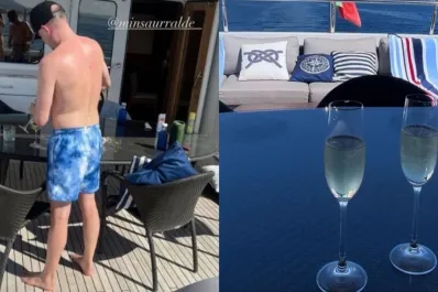 Renunció Martín Insaurralde después de que Sofía Clérici publicara fotos con él en un yate de lujo en el Mediterráneo