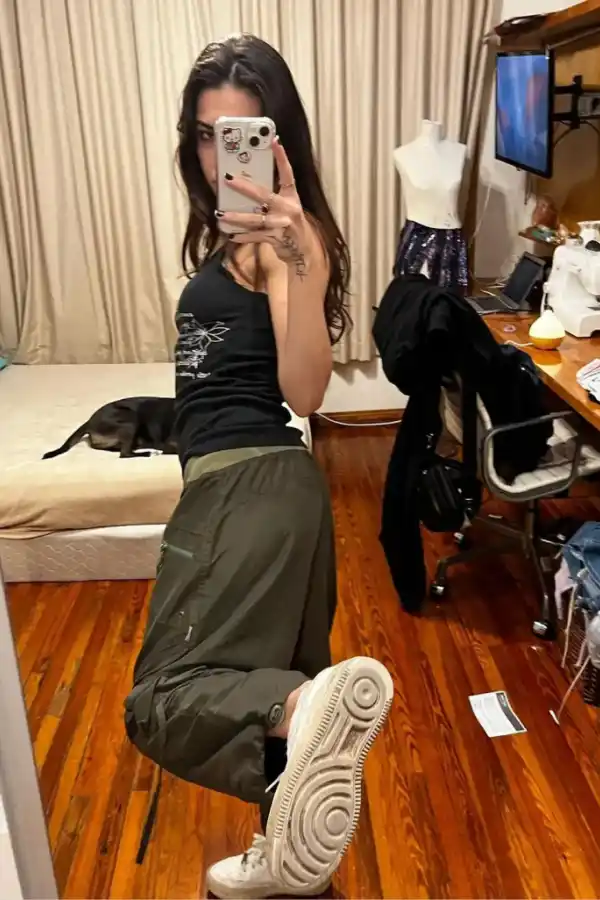 Morena Echarri se dedica al diseño de indumentaria