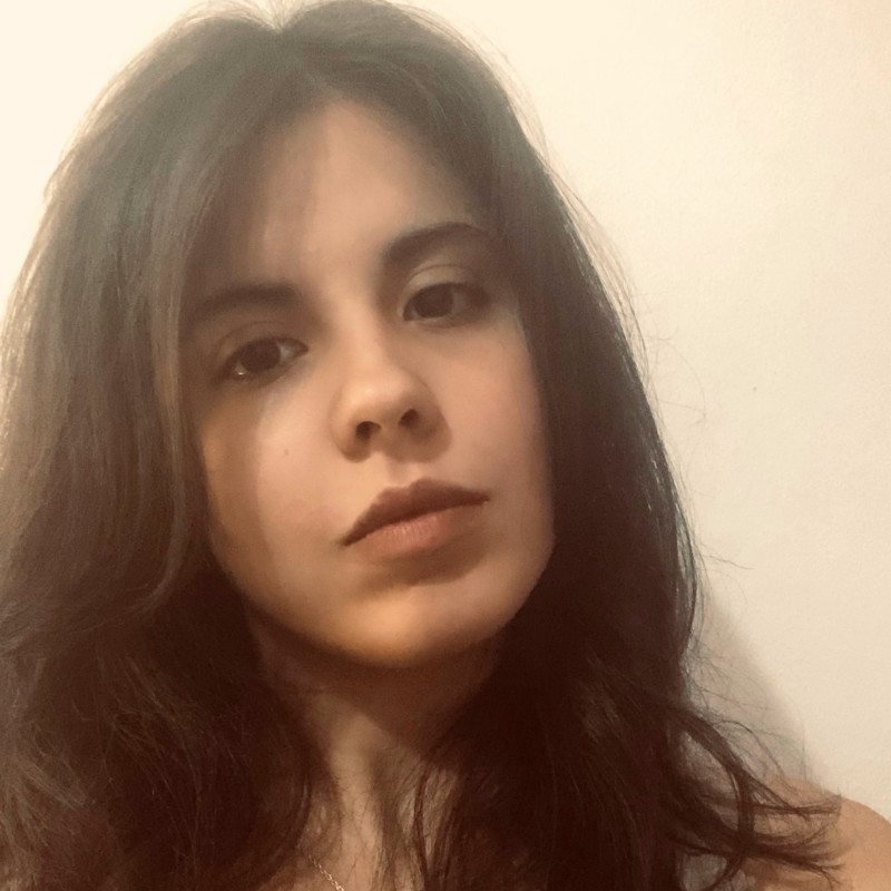 CREADORA. Marcela Bustos estudia en la Unsta.