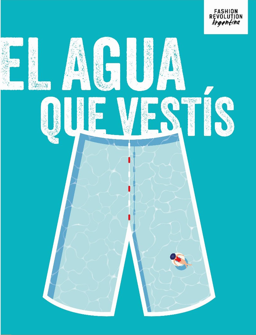 CONSUMO. Su usa mucha agua en la moda.