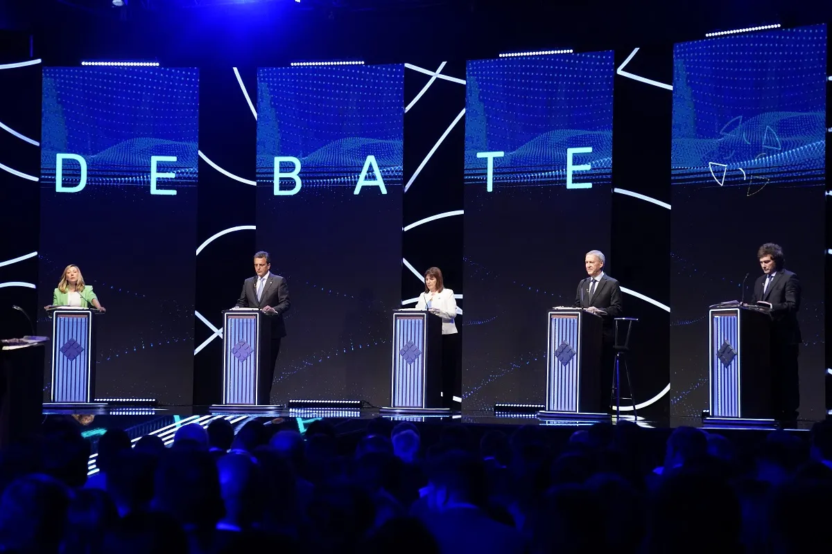 Chicanas y propuestas: así fue el debate presidencial, minuto a minuto
