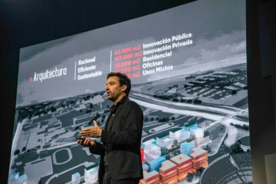 Álvaro García Resta: “Los proyectos de ciudades con grandes distancias no van más”