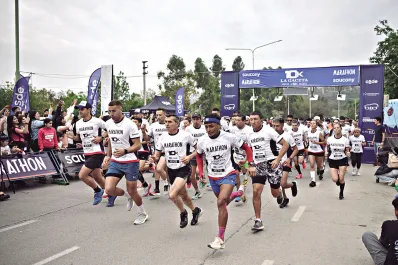 Video: lo mejor de la gran carrera de LA GACETA en Yerba Buena