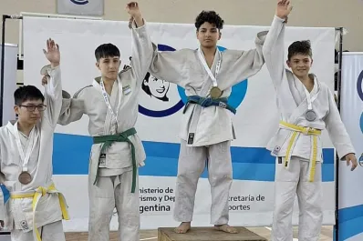 Los jóvenes yudocas tucumanos dieron su aporte en los Juegos Evita