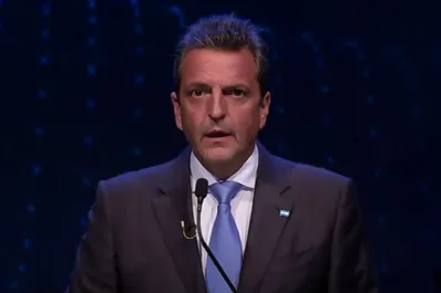 Sergio Massa habló sobre el escándalo de Martín Insaurralde: qué dijo