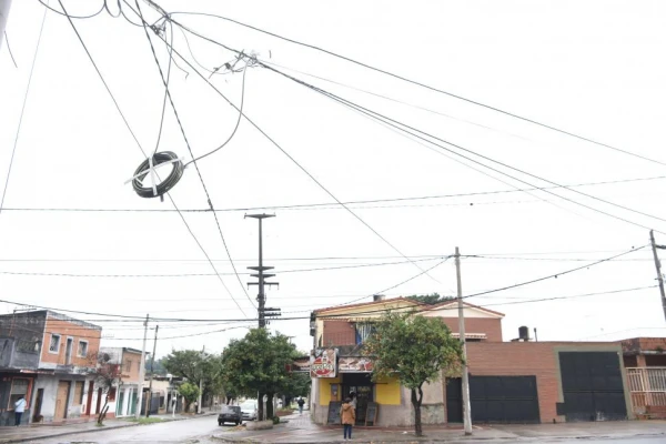 Aumentan los robos en el sistema de iluminación y electricidad