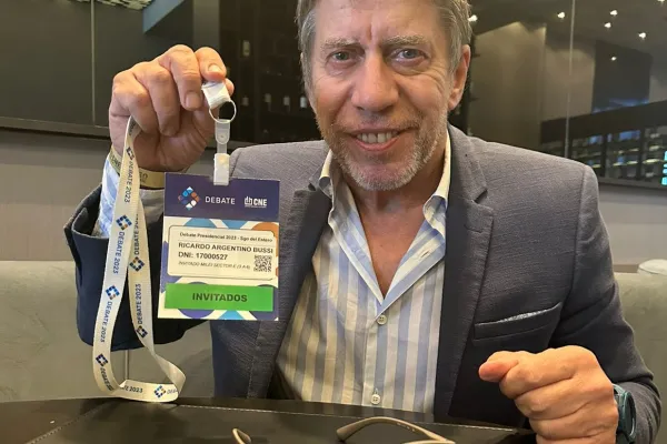 Bussi, uno de los invitados de Milei al debate: “Un honor y un compromiso”