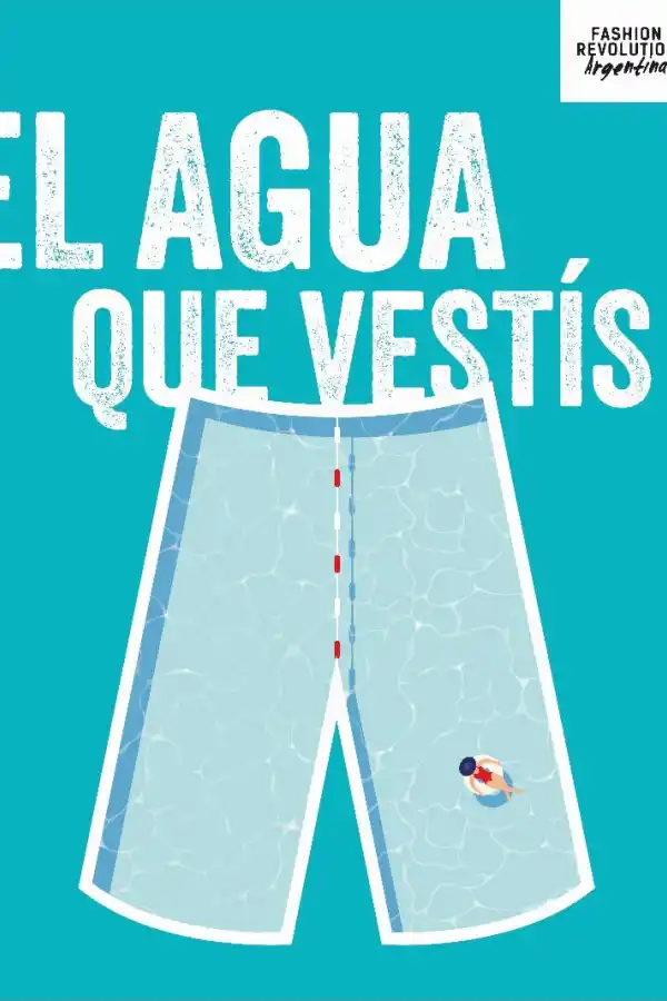 CONSUMO. Su usa mucha agua en la moda.