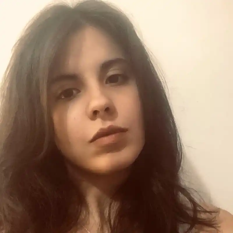 CREADORA. Marcela Bustos estudia en la Unsta.
