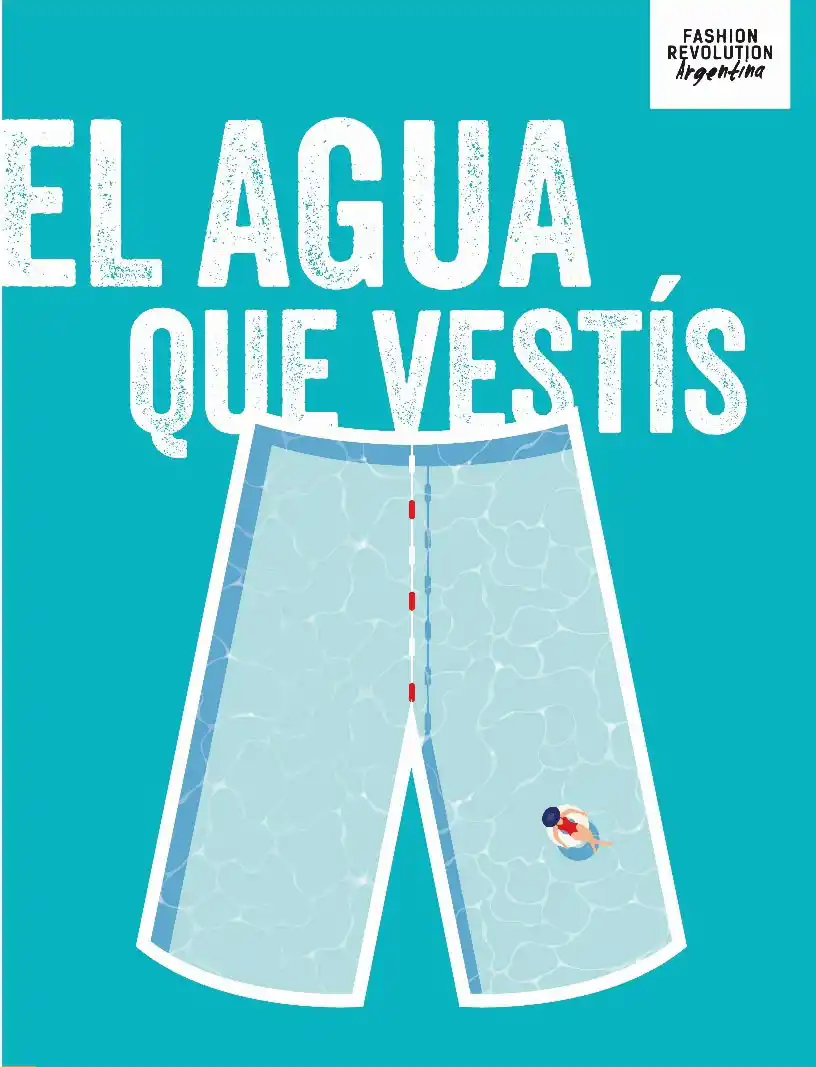 CONSUMO. Su usa mucha agua en la moda.