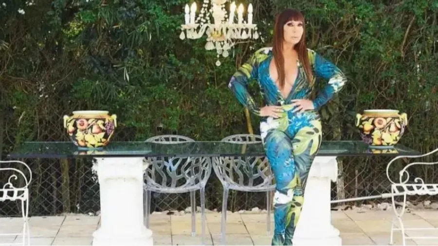 La diva transmitió su impronta a su hogar.