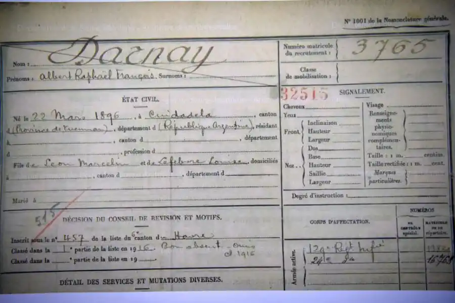 EXPERTOS. Los migrantes franceses de fines del siglo XIX eran técnicos que venía a trabajar en el.ferrocarril o en los ingenios. 