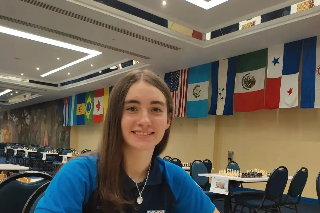 Una argentina se consagró campeona mundial juvenil de ajedrez