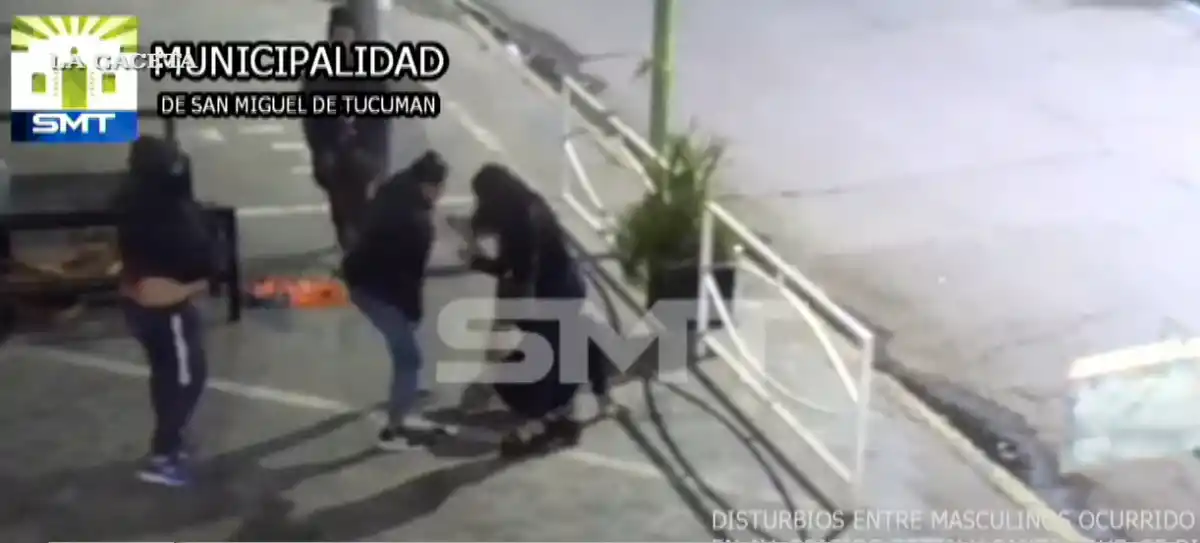 Accidentes de tránsito, robos pirañas y peleas: esto registraron las cámaras de seguridad de la Capital en la última semana