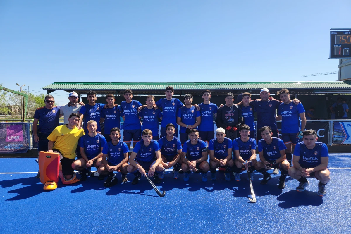 El seleccionado masculino terminó en la cuarta posición del Argentino Sub-19.