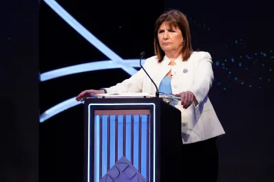 Patricia Bullrich dijo que fue enferma y disminuida al debate presidencial