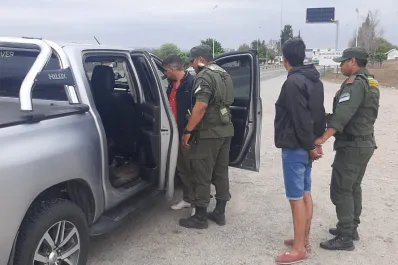 En Tucumán, Gendarmería Nacional encontró una gran cantidad de droga en un operativo sobre la Ruta Nacional 9