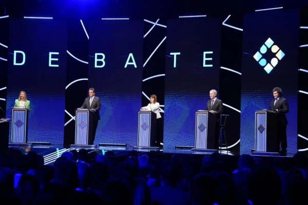 Debate exitoso, con pocas propuestas y mucho temor