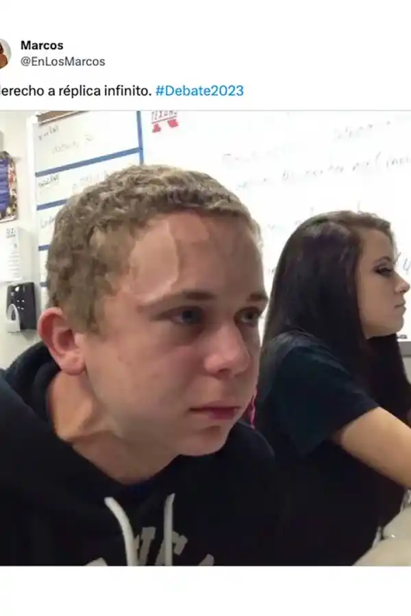 El derecho a réplica, el gran protagonista de los memes del debate