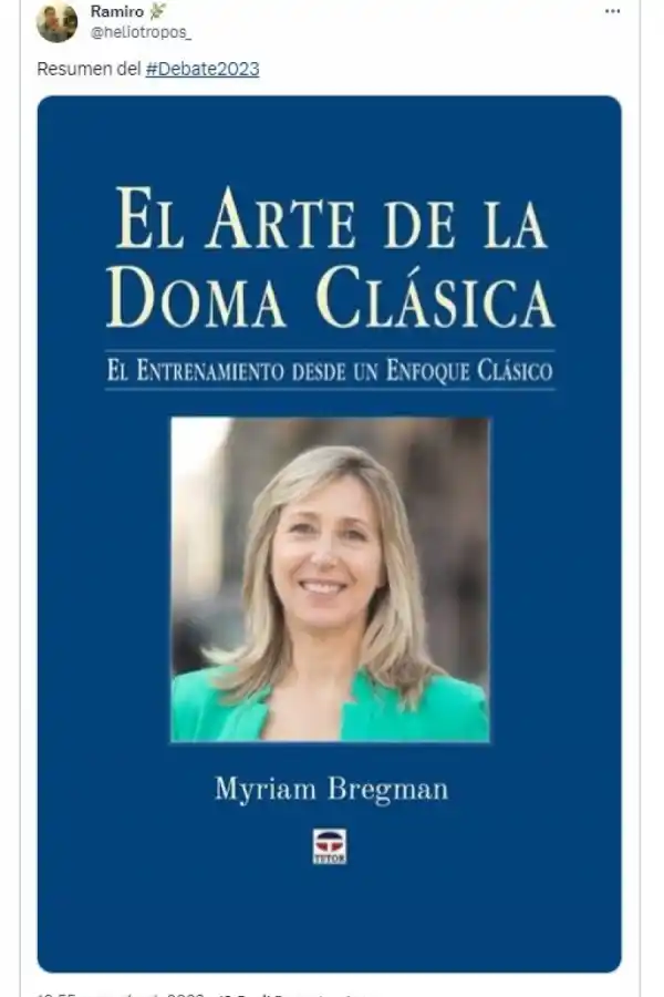 Uno de los mejores memes del debate presidencial.