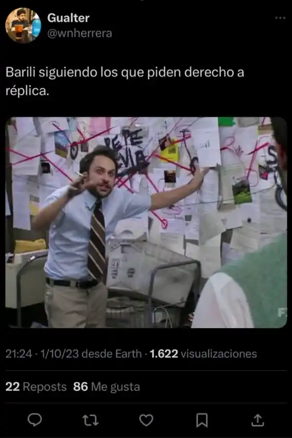 Uno de los mejores memes del debate presidencial.