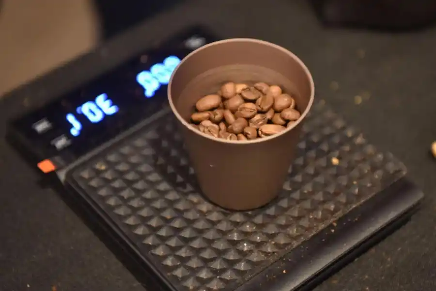 LA CARTA. El público pudo pedir café elaborado con métodos de filtrado como la prensa francesa, V60, AeroPress o Chemex.