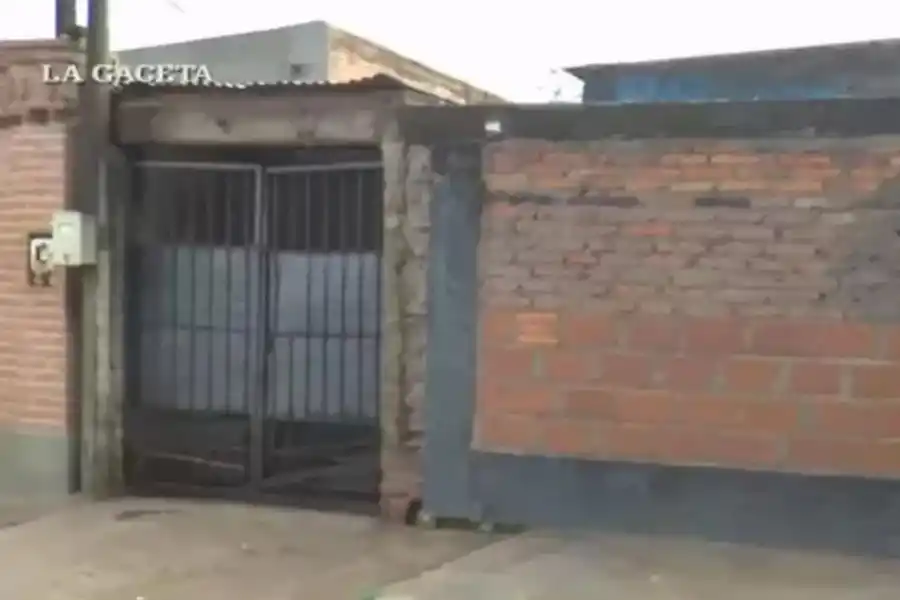 LA ESCENA. La casa de López y Planes al 1.500 donde mataron a Coronel.