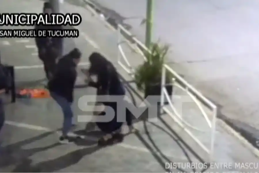 Accidentes de tránsito, robos pirañas y peleas: esto registraron las cámaras de seguridad de la Capital en la última semana