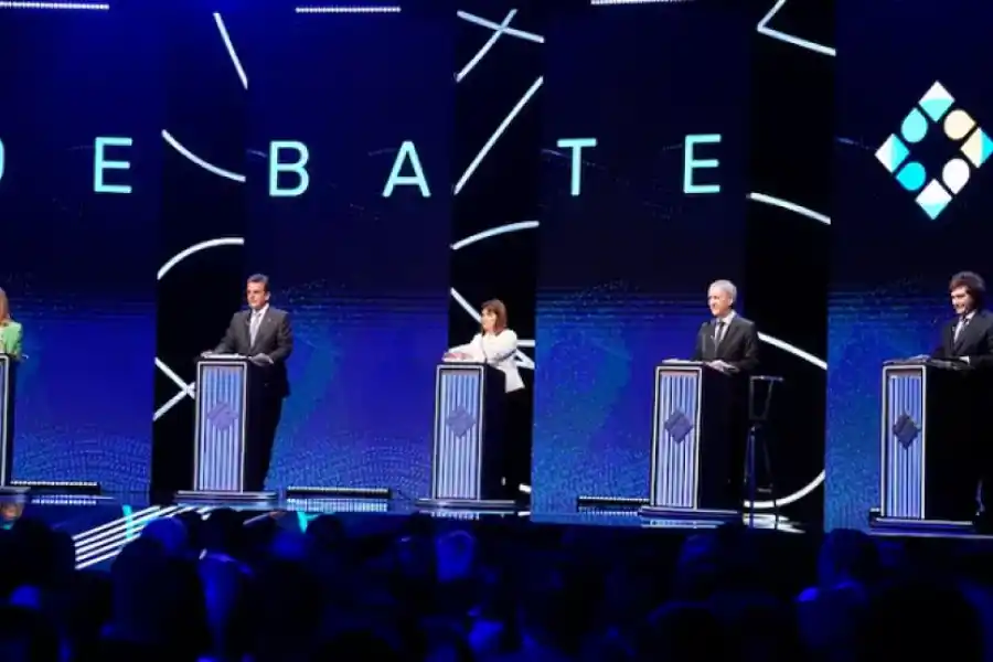 El glosario del debate: Leliq, casta, voucher, Rincón del vago y otros términos con los que los candidatos se cuestionaron