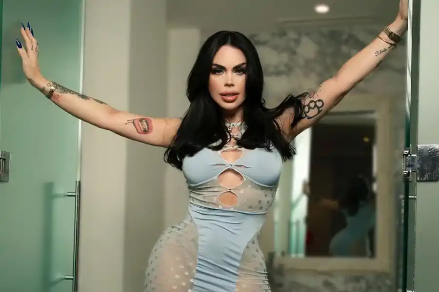 ¡Irreconocible! Así se veía Sofía Clerici, la novia de Martín Insaurralde, hace más de diez años