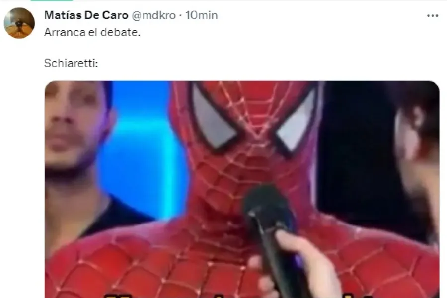 Los mejores memes del debate presidencial.