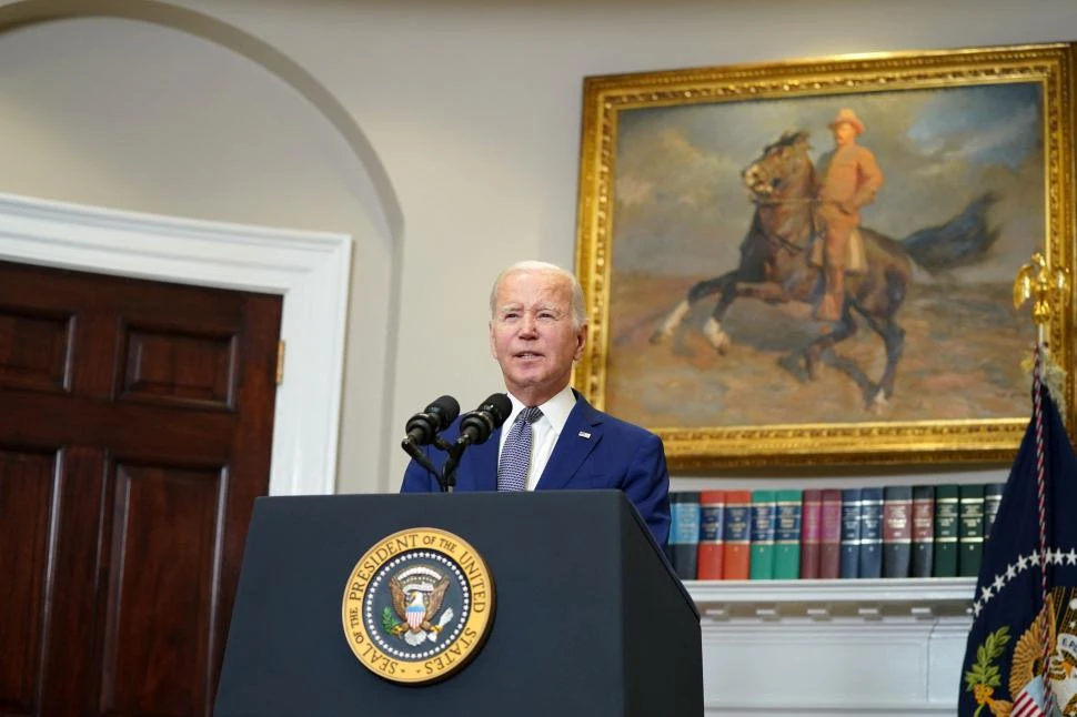 Biden presiona al Congreso: alarma por la situación en Ucrania