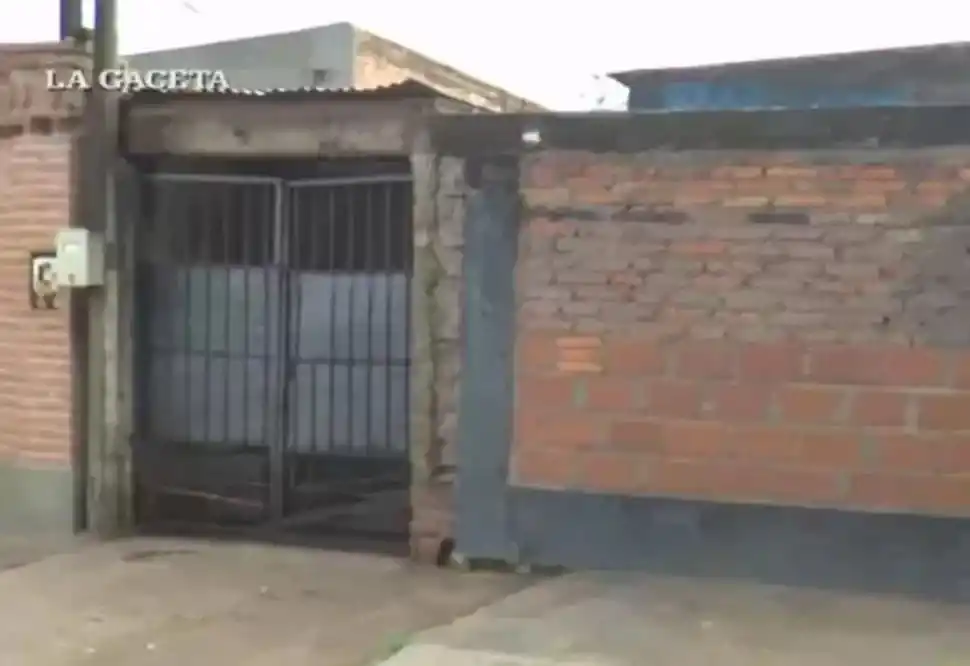 LA ESCENA. La casa de López y Planes al 1.500 donde mataron a Coronel.