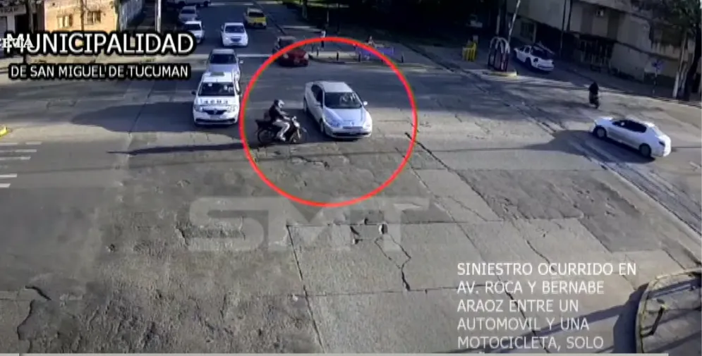 Accidentes de tránsito, robos pirañas y peleas: esto registraron las cámaras de seguridad de la Capital en la última semana