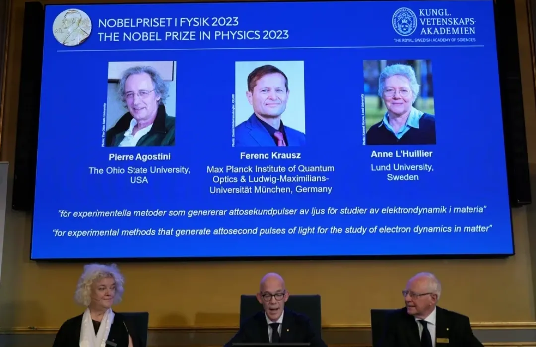Premio Nobel de Física: tres científicos recibieron la distinción por sus avances en el estudio de los electrones