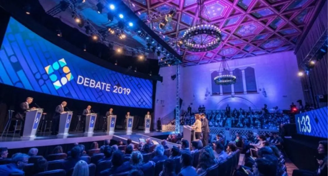 Debate presidencial: ¿quiénes serán los moderadores del segundo encuentro en la UBA?