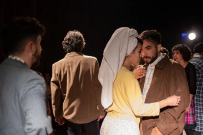 Una “no obra” que expone los mecanismos de creación